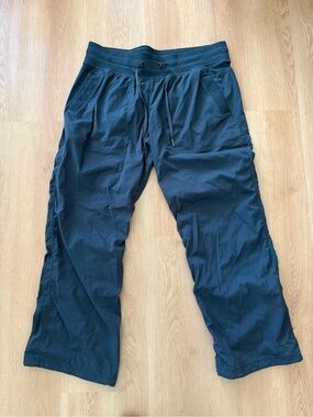 lululemon dance studio mid-rise pants *short length size 12